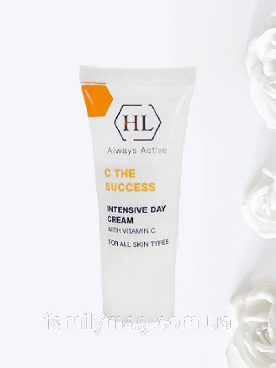 Пробник Інтенсивний денний крем з вітаміном С Holy Land C the SUCCESS Day Cream Intensive 4 мл