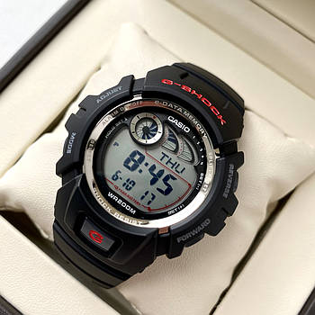 Годинник CASIO G-Shock G-2900F-1VER наручний спортивний водостійкий з таймером, секундоміром, підсвіткою