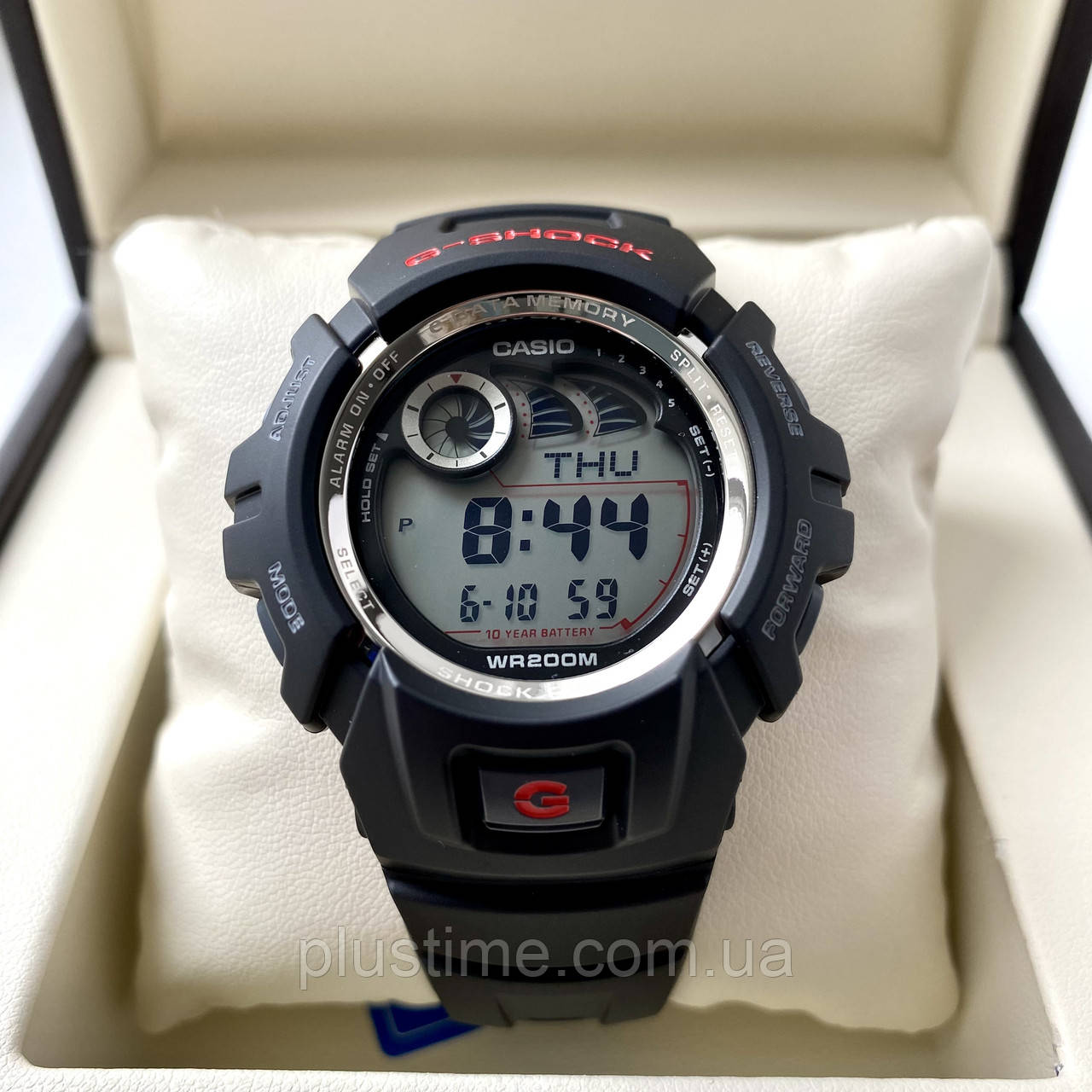 Часы CASIO G-Shock G-2900F-1VER наручные спортивные водостойкие с таймером, секундомером, подсветкой - фото 2 - id-p1428098113