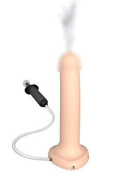 Кончающий фалоімітатор Strap-On-Me Dildo Cum Flesh   | Puls69