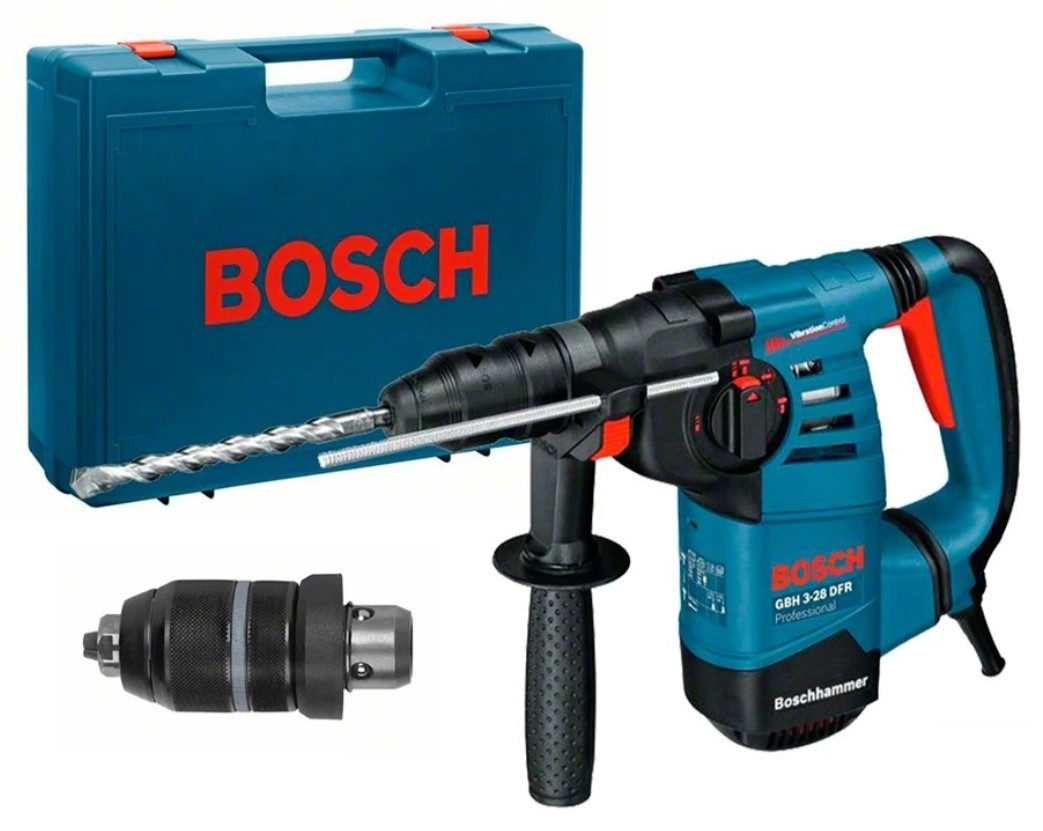 Перфоратор 800 Вт GBH 3-28 DFR SDS-Plus BOSCH