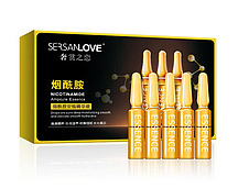 Сироватка для обличчя SERSANLOVE Nicotinamide Ampoule Essence з ніацинамідом 7х2 мл