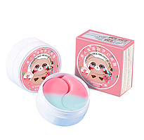Гідрогелеві патчі під очі SERSANLOVE Mermaid Coral Dream Eye Mask з кораловим комплексом 60 шт