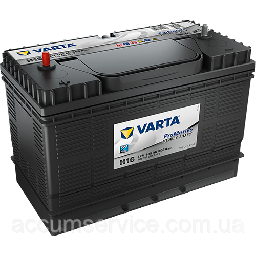 Акумулятор VARTA PROMOTIVE HD 605 103 080