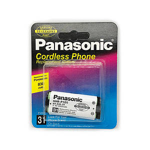 Акумулятор Panasonic HHR-P105 (KX-A36-29) 830mAh