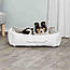 Trixie (Тріксі) Pet's Home Bed - Вельветовий лежак з сердечком для собак та котів (80х60 см.), фото 2