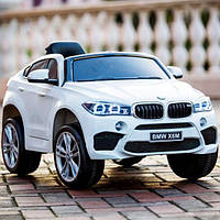 Детский электромобиль Bambi Джип BMW X6M (JJ2199EBLR) 2 мотора по 35W, 2аккум, MP3, USB