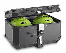 КОФР ЦЕНТРАЛЬНИЙ GIVI OBK58B 58L BLACK