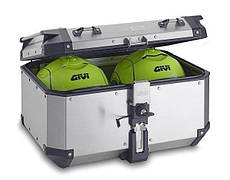 КОФР ЦЕНТРАЛЬНИЙ GIVI OBKN58A 58L SILVER