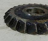 Фреза одноугловая 120х12х32х40° Р9К5 з фаскою 6 мм (вн./зав.), фото 2