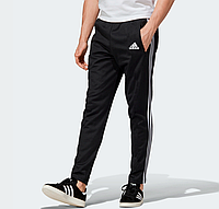 Мужские летние спортивные штаны Adidas Adicolor Black (Адидас)