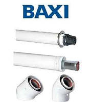 Коаксіальний димохід до газового котла Baxi Luna3 Comfort