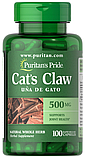 Екстракт котячого коготя Puritan's Pride Cats Claw 500 mg 100 капсул, фото 5