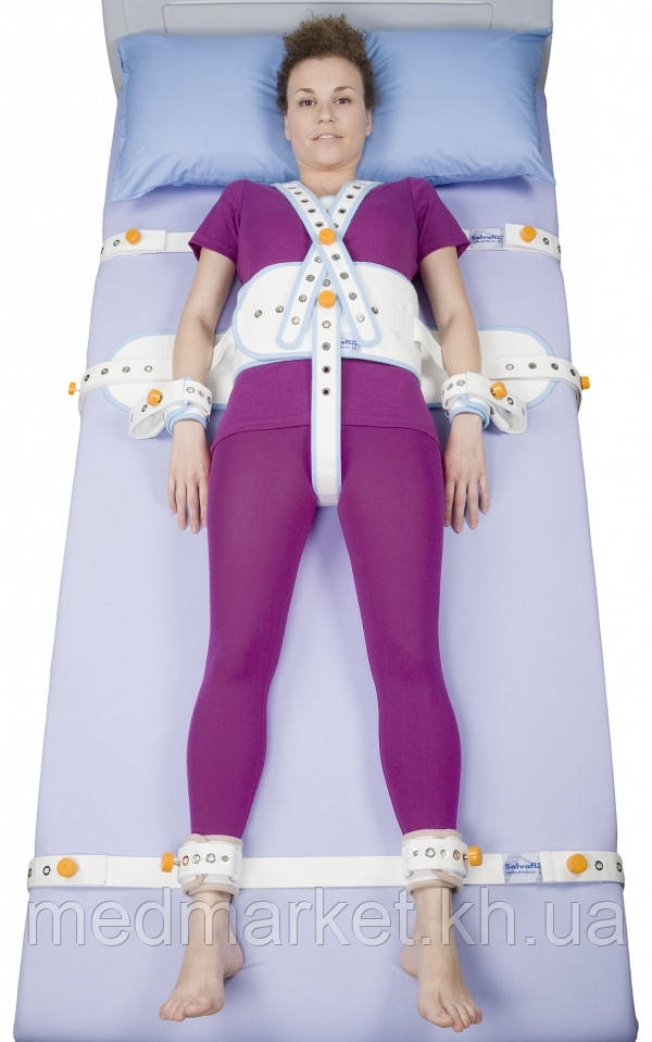 Комплект ременів для фіксації тіла та кінцівок Salvafix Standard