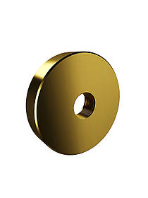 ODF-06-26-10-L10 Тримач для скла (дистанція) L10 мм для конектора d40 мм різьбa М10, колір золото