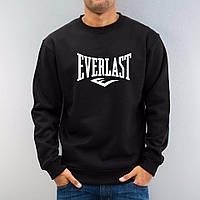 Демисезонная мужская спортивная кофта Everlast (Эверласт), черная