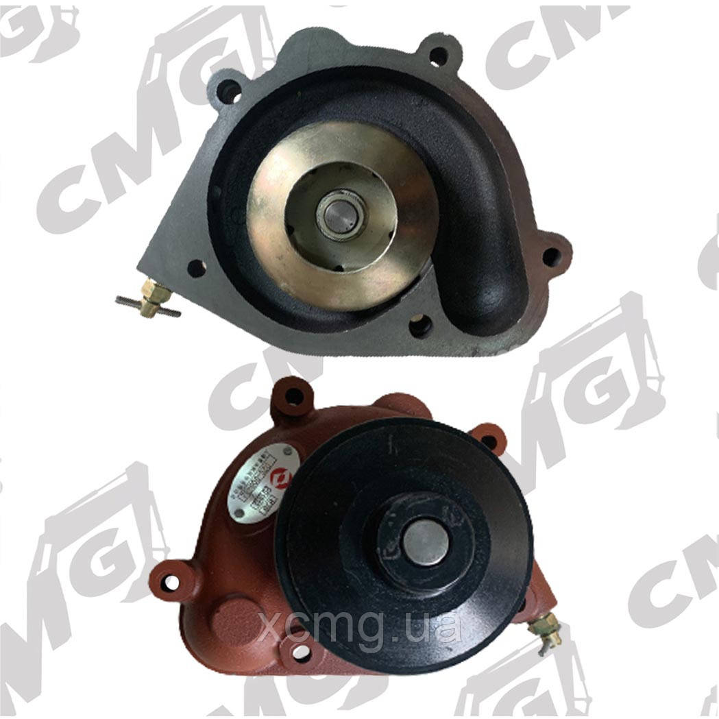 Насос D20-000-32 + B QY25K двигун SC8DK280Q3 Євро 3 для автокрана QY25K5, фото 1