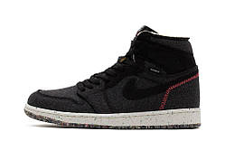 Чоловічі кросівки Nike Air Jordan 1 Zoom Black (Артикул: CW2414-001) ОРИГИНАЛ