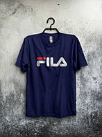 Брендовая футболка Fila