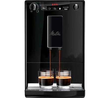 Кавомашина автоматична Melitta Caffeo Solo Pure Black (E950-222 EU), фото 1