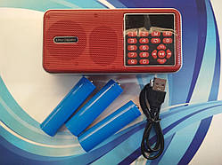Портативний радіоприймач з USB NP-2020