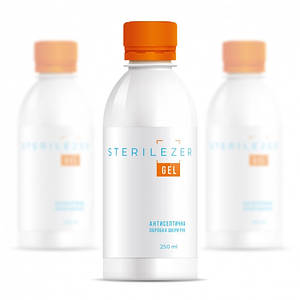 Антисептик для рук STERILEZER GEL, Ezmedix (Стерілайзер Гель)