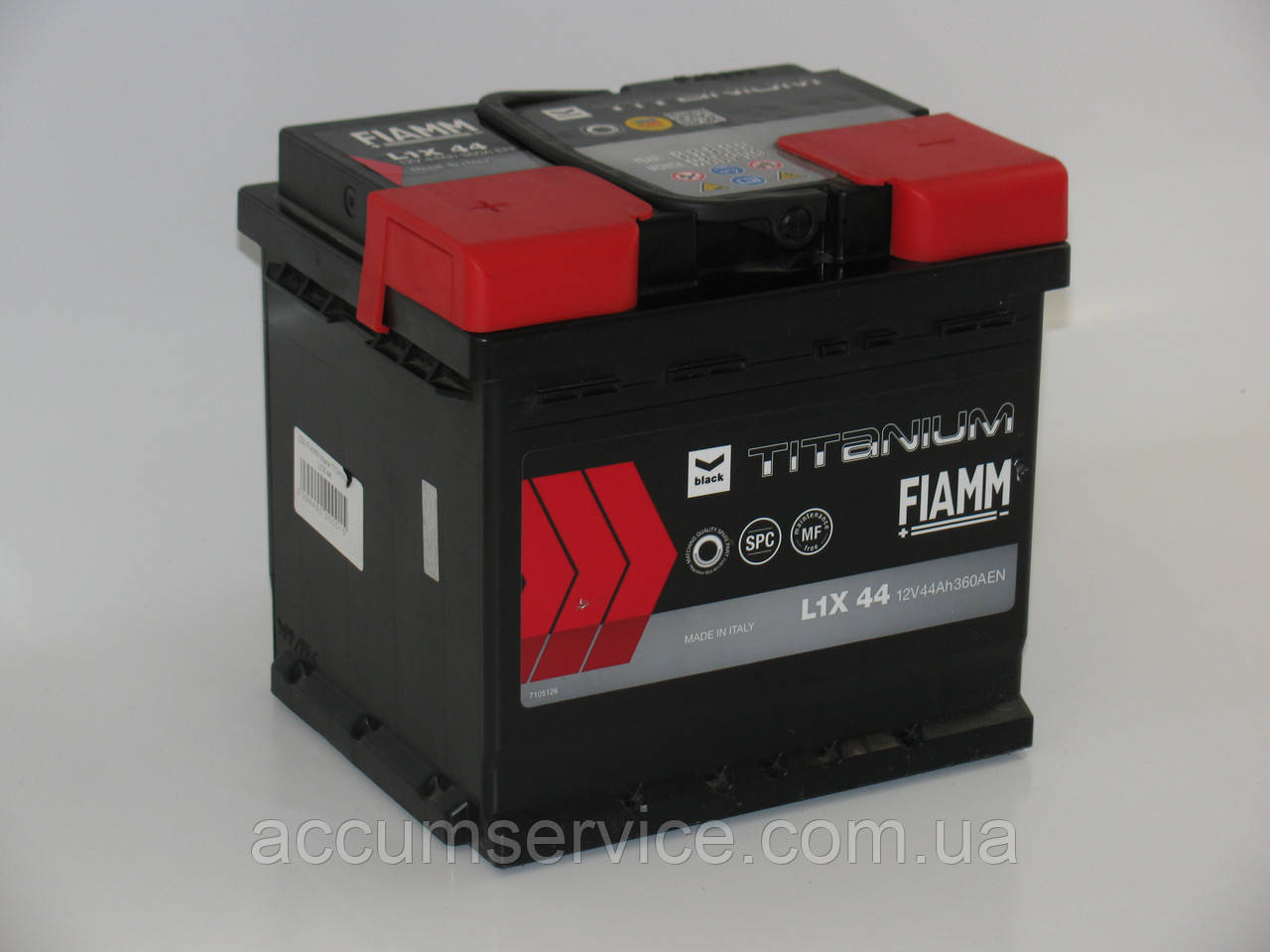 Акумулятор FIAMM black TITANIUM L1X 44