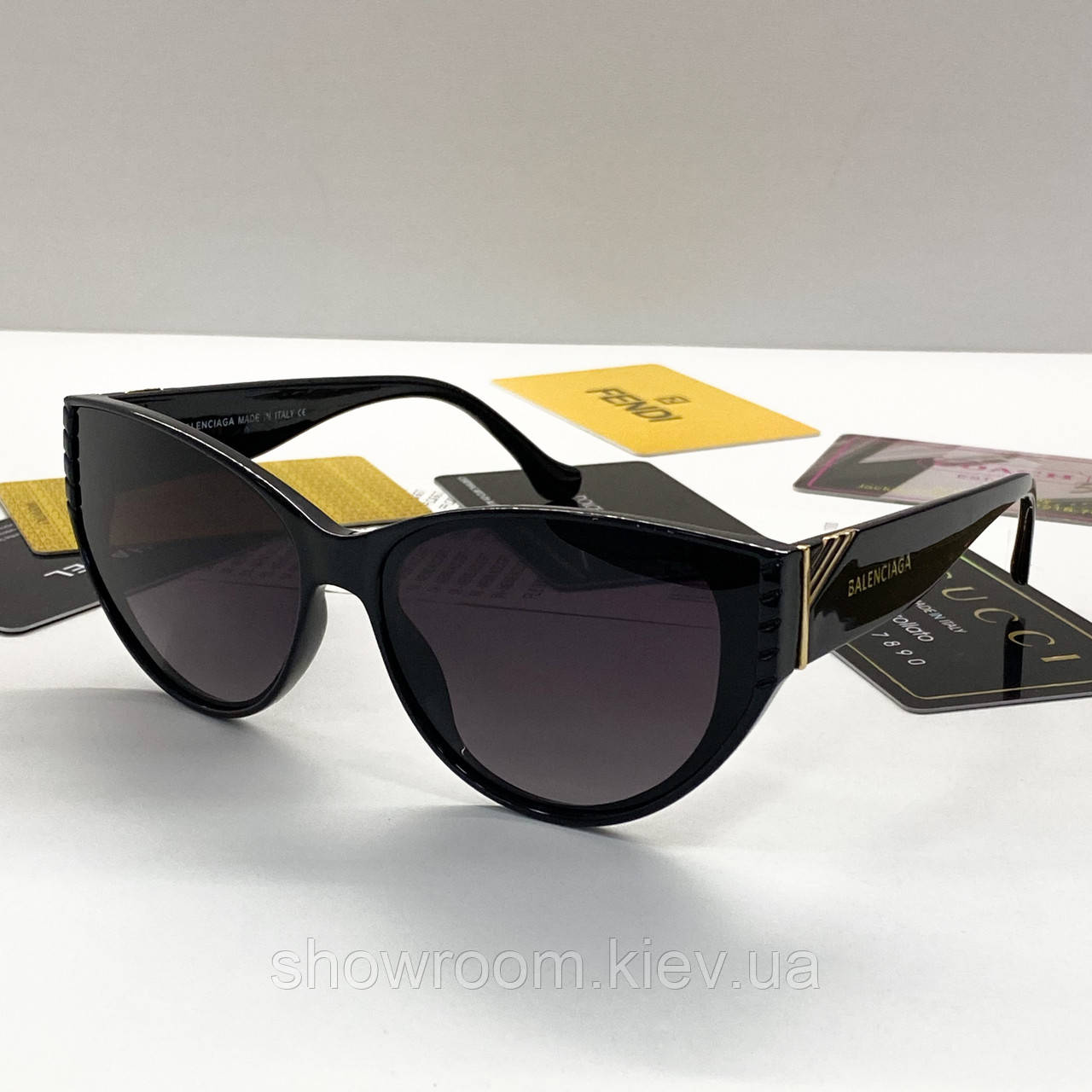 Жіночі сонцезахисні окуляри Balenciaga (4220) polaroid