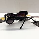 Жіночі сонцезахисні окуляри Balenciaga (4220) polaroid, фото 4