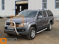 Рейлінги на дах для Volkswagen Amarok алюмінієві Crown (Амарок)