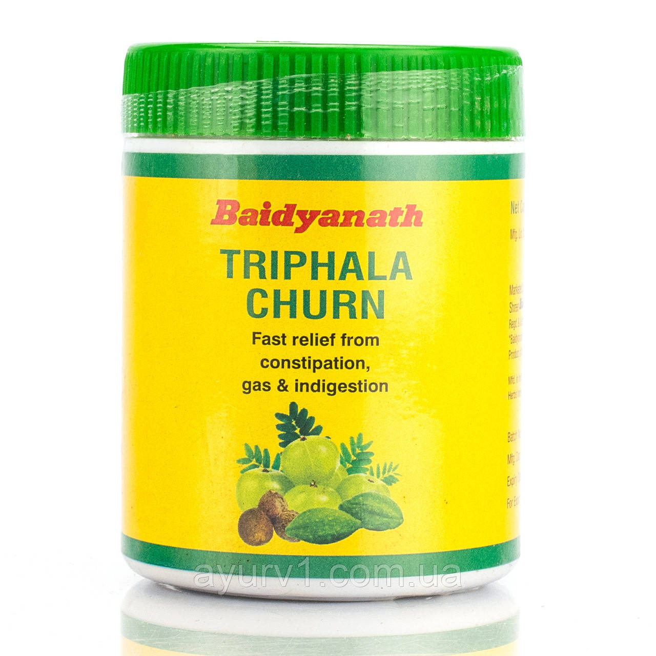 Трифала Чурна -  Байдианат / Triphala Churna Baidyanath / 120 г