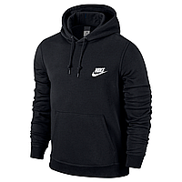 Спортивная мужская кофта Nike, черная