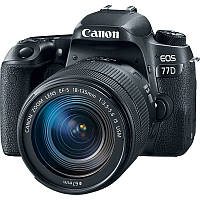 Фотоапарат Canon EOS 77D kit EF-S 18-135 mm IS USM / на складі