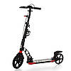 Самокат для дорослих Scooter iTrike SR 2-014-B, чорний, фото 3
