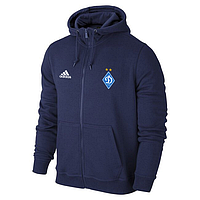 Чоловіча спортивна толстовка (кофта) Динамо-Адідас, Dynamo, Adidas, синя