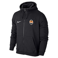 Мужская спортивная толстовка (кофта) Шахтер-Найк, Shakhtar, Nike, черная