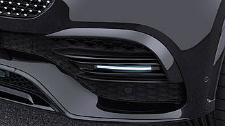 BRABUS front fascia inserts for Mercedes GLE-class V167