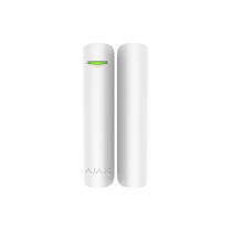 Датчик відкриття дверей/вікна Ajax DoorProtect Plus (white), фото 3