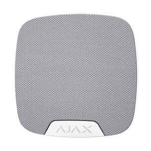 Світлозвукова Сирена Ajax HomeSiren (white), фото 2