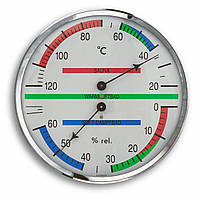 Термогигрометр для сауны TFA 401013 пластик d=135 мм
