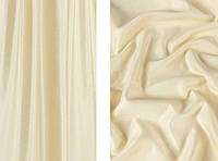 Ткань для штор софт кремового цвета (ERT SOFT-2/280 PS)
