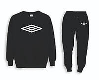 Тренировочный мужской Зимний споривный костюм Umbro (Умбро)