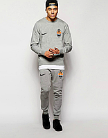 Чоловічий спортивний костюм Шахтар Донецьк, Найк, Nike, сірий