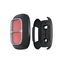 Тримач тривожних кнопок Ajax Holder black для Button/DoubleButton, фото 2