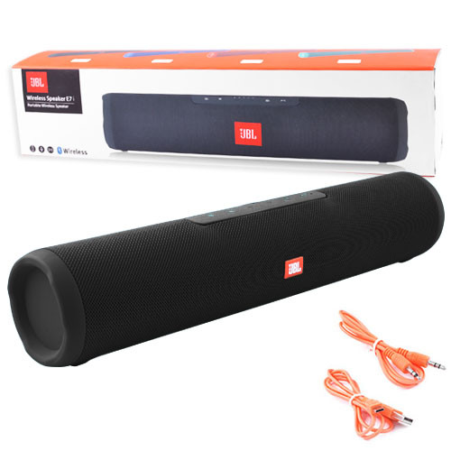 Портативна Bluetooth колонка JBL E7 з радіо