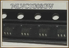 Мікросхема 74LVC1G08GW   (VE)
