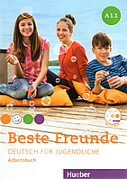 Beste Freunde A1.1 Kursbuch + Arbeitsbuch. Підручник та зошит