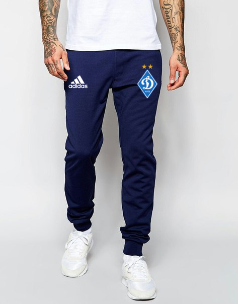 Чоловічі футбольні штани Динамо, Dynamo, сині