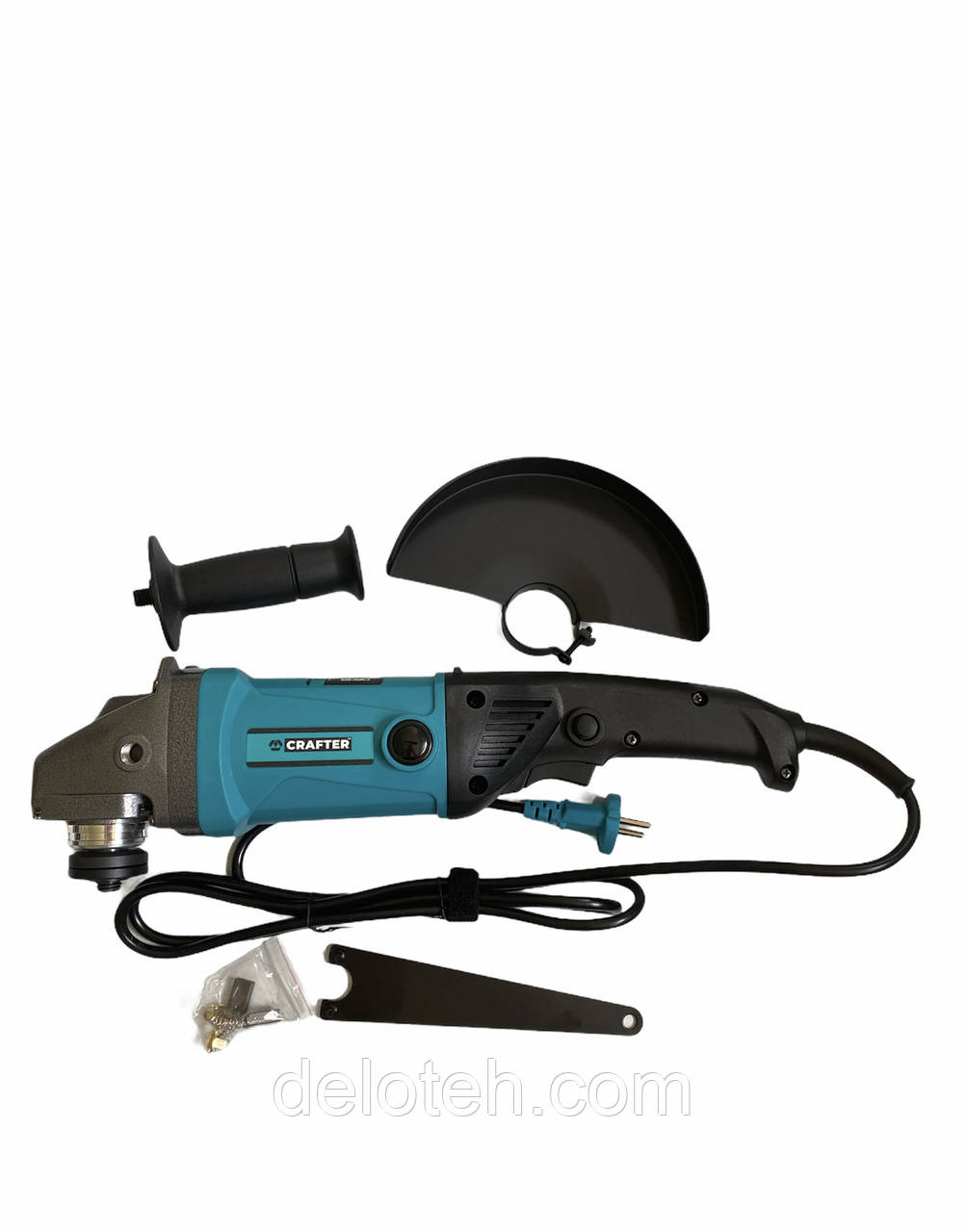 Кутова шліфувальна машина CRAFTER RGA 125/1250