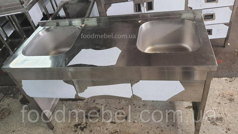 Рукомийник медичний із керуванням стегон AISI304, фото 1